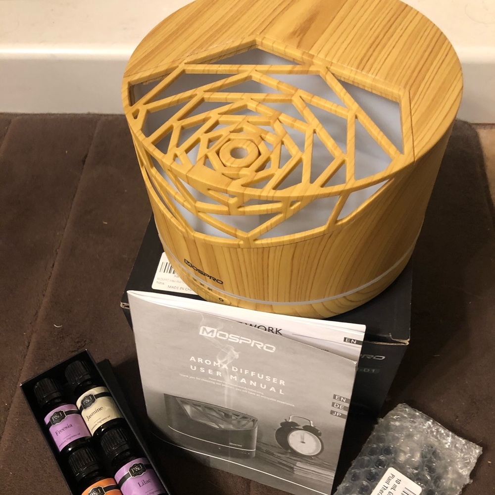 Aroma Therapy Machine, Essential Oil Diffuser